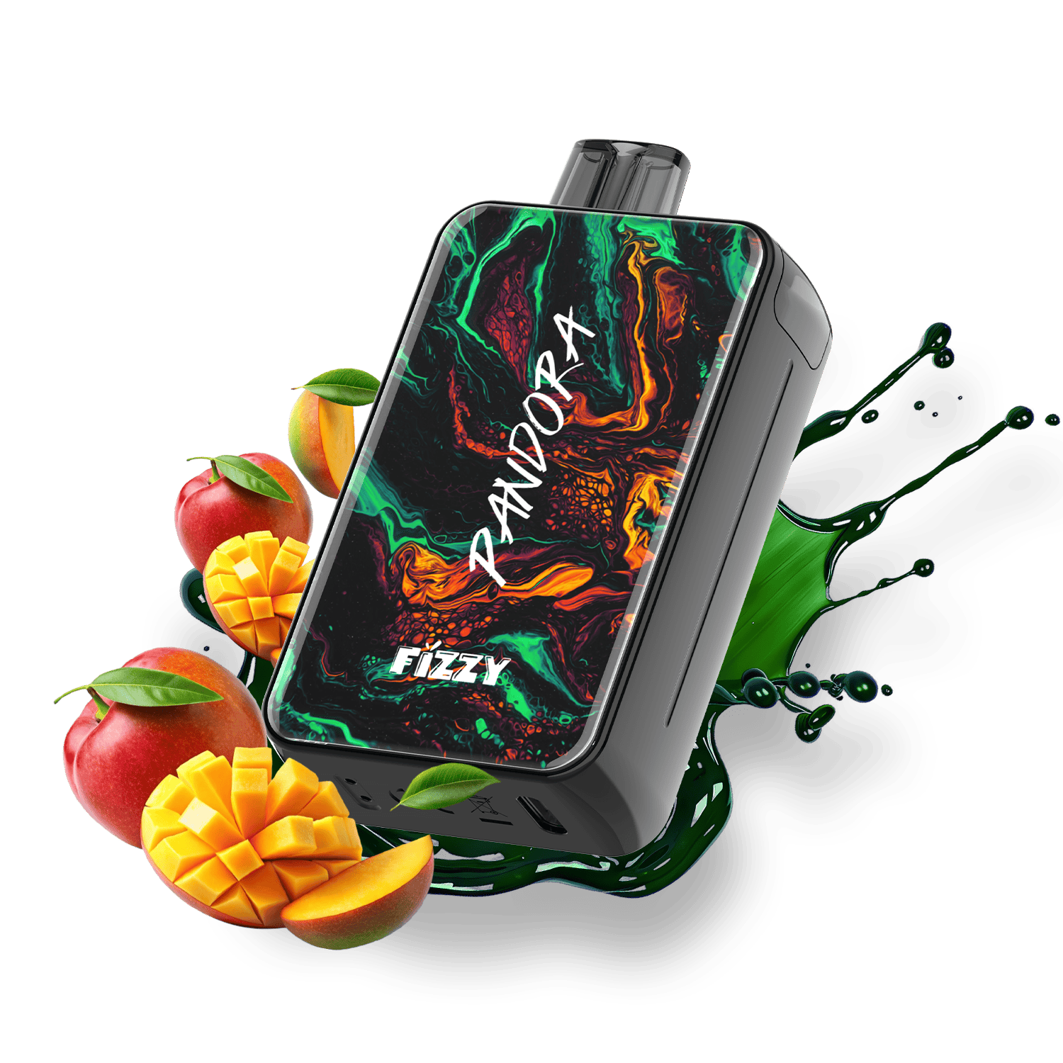 Fizzy pandora flavor011