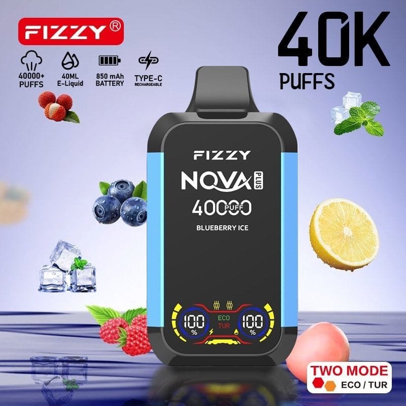 678.jpg Nova Plus 40000 Puffs - Image 1