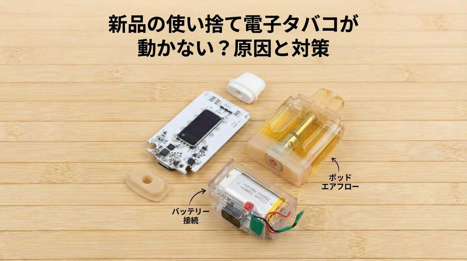 Brand New Disposable Vape Not Working Causes & Fixes